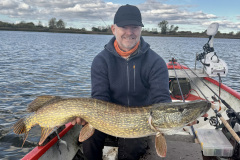 2025-10-19, Foreningsvand, Gedde, 8,9 kg./112 cm., Klaus Vestergaard