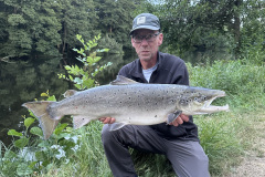 2026-07-24, Mörrum, Laks 8 kg./91 cm., Christian Karlsen