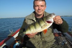 01-05-2009, Tissø, Aborre 1,180 kg, 44,0 cm, Michael Helbo Haupt