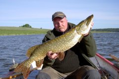 01-06-2011, Tystrup Sø, Gedde 5,700 kg, Jesper Andersen