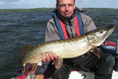 01-06-2012, Tystrup Sø, Gedde 5,200 kg, Morten Kantsø
