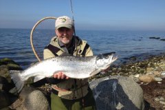 02-04-2017, Storebælt, Havørred 5,000 kg, 75,0 cm, Erik Wilson