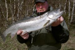 03-05-2011, Svensker kysten, Havørred 3,200 kg, 63,0 cm, Jesper Andersen