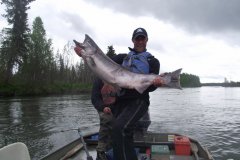 03-06-2011, Kenai River Alaska, Kongelaks 15,900 kg, David Benjamin