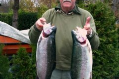 03-11-2007, Storebælt, Regnbueørred 4,500 kg, 70,0 cm, Jørgen Christensen