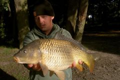 04-09-2004, Studentersøen, Skælkarpe 6,200 kg, Thomas Haggren