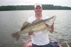 05-07-2010, Tystrup Sø, Sandart 6,050 kg, 87,0 cm, Michael Jæger Petersen