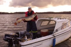 07-11-2010, Furesøen, Gedde 14,200 kg, 121,0 cm, Christian Karlsen