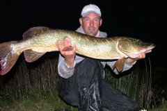 08-05-2009, lokal sø, Gedde 9,100 kg, 105,0 cm, Christian B Andersen