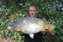 08-09-2006, Jo-Jos Frankrig, Spejlkarpe 11,700 kg, 87,0 cm, Thomas Haggren