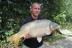 08-09-2006, Jo-Jos Frankrig, Spejlkarpe 9,000 kg, 76,0 cm, Thomas Haggren