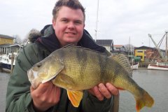 09-03-2012, Åen, Aborre 1,875 kg, 49,0 cm, Michael Jæger Petersen