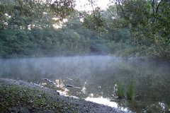 09-10-2004, Morgendis ved pilen Studentersøen