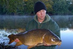 09-10-2004, Studentersøen, Skælkarpe 8,500 kg, Thomas Haggren