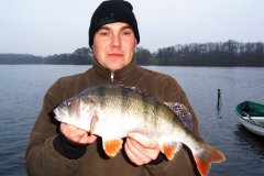 09-12-2009, tuel sø, Aborre 1,060 kg, 41,0 cm, Kurt Nøttrup