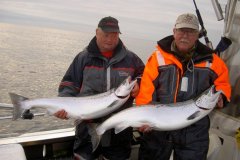 10-04-2014, Østersøen, Laks 11,000 kg, 105,0 cm, Team Old Boys