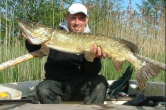 10-05-2009, Lokal sø, Gedde 9,400 kg, 106,0 cm, Christian B Andersen