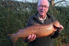 10-11-2019, Tude Å, Havørred 4,210 kg, 70,0 cm, Jørgen Christensen