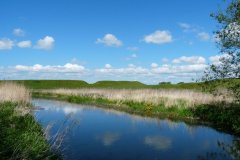 11-05-2009, Flot, roligt vandløb,- Vårby Å ved Trelleborg Hans Chr Katberg Olrik Thoft ,  Slagelse