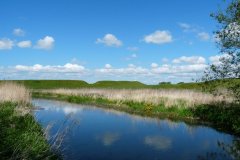 11-05-2009, Flot, roligt vandløb,- Vårby Å ved Trelleborg Hans Chr Katberg Olrik Thoft ,  Slagelse