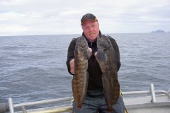 11-09-2012, Havøy Sund Norge, Havkat 3,000 kg, Jesper Andersen