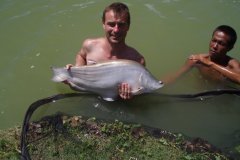 12-03-2009, Gillhams Fishing Resorts Thailand, Featherback 3-4 kg, Michael Petersen
