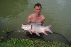 12-03-2009, Gillhams Fishing Resorts Thailand, Siam karpe 10 kg, Michael Petersen