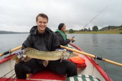 12-07-2017, Tystrup Sø, Gedde 3,000 kg, 85,0 cm, Kim Stöckel