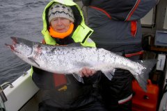 13-04-2016, Østersøen, Laks 6,000 kg, Lene Olsen 