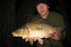 13-05-2007, Sorø Sø, Spejlkarpe 1,800 kg, Thomas Haggren