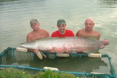 13-12-2008, Thailand, Arapaima 70,000 kg, Christian Andersen