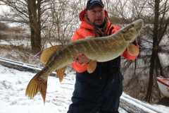 14-01-2013, Sø, Gedde 10,500 kg, 109,0 cm, Allan Larsen