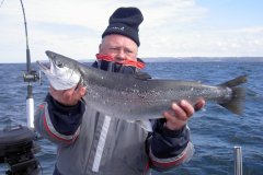 14-04-2016, Østersøen, Laks 5,000 kg, John Olsen 