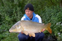 14-07-2005, Mose på Sjælland, Skælkarpe 7,300 kg, Thomas Haggren