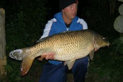 14-07-2005, Mose på Sjælland, Skælkarpe 8,700 kg, Thomas Haggren