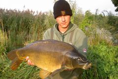 14-09-2004, Pedersborg Sø, Spejlkarpe 10,000 kg, Thomas Haggren