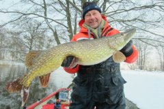 15-01-2013, Sø, Gedde 10,400 kg, Allan Larsen