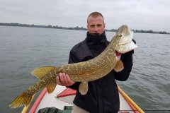 16-10-2016, Tissø, Gedde 7,600 kg, Jesper Hansen