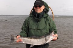 17-03-2008, Leif Nicolajsen med en fin fisk fra Sydsverige på 3,5 kg