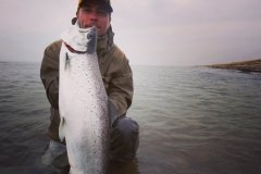 17-04-2018, Kysten, Havørred 3,900 kg, 70,0 cm, Lars Olsen
