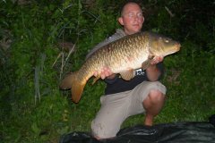 18-07-2006, Pedersborg Sø Hønsehuset, Fuldskællet spejlkarpe 7,200 kg, Thomas Haggren