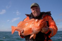 18-08-2014, Nord kap, Rødfisk 6,000 kg, Jesper Andersen