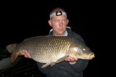 18-09-2005, Pedersborg Sø, Skælkarpe 9,100 kg, Thomas Haggren