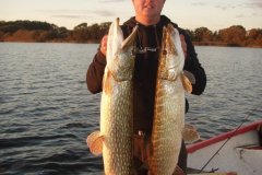 18-10-2009, Tystrup Sø, Gedde 9,000 kg, 103,0 cm, Michael Jæger Petersen