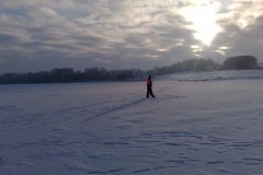 19-01-2011, Icefishing, Tystrup Sø 2011