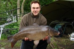 19-06-2010, Pedersborg sø, Skælkarpe 7,700 kg, Kurt Nøttrup