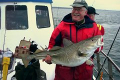 20-01-2008, Øresund, Torsk 12,200 kg, 100,0 cm, Jørgen Christensen