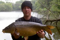 20-05-2006, Studentersøen, Spejlkarpe 4,700 kg, Thomas Haggren