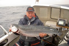 21-04-2014, østersøen , Laks 9,000 kg, John Olsen