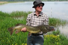 21-05-2009, Tystrup Sø, Gedde 7,000 kg, 100,0 cm, Eivind Hansen